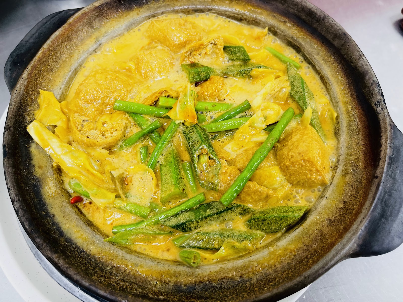 招牌咖喱花枝 Signature Curry Squid